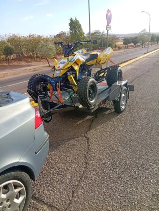 Suzuki LTR 450 Quad Moto Cross