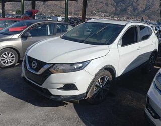 Airbag cortina del der nissan qashqai (j11) 437504