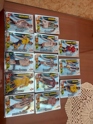 Cromos fútbol Adrenalyn XL 16/17