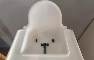 Trona Ikea Blanca