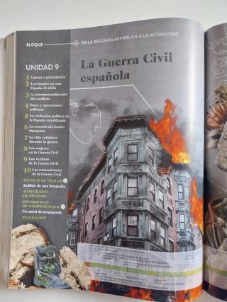 Historia de España, 2 bachillerato, Geniox Pro