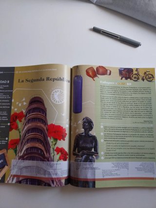 Historia de España, 2 bachillerato, Geniox Pro