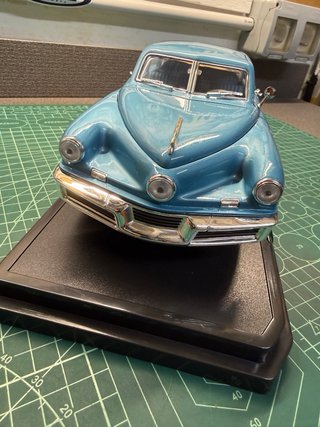 Maqueta Tucker Torpedo 1948 1:18