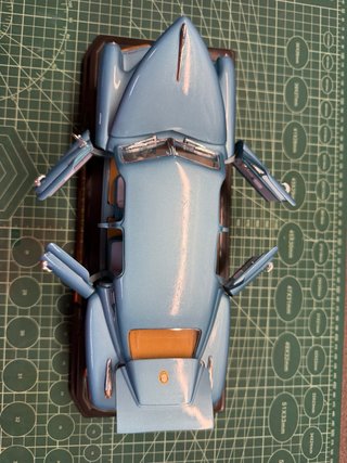 Maqueta Tucker Torpedo 1948 1:18