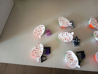 Muñecos Minecraft Kinder Sorpresa
