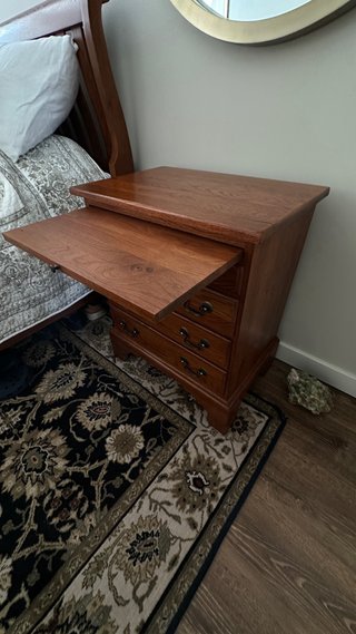 Dormitorio roble macizo americano — €750.