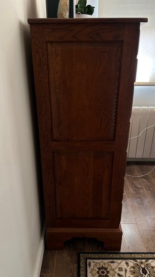 Dormitorio roble macizo americano — €750.