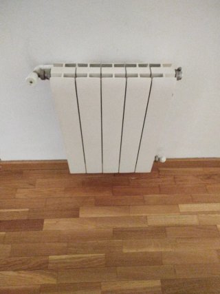 Radiadores blancos ,precio por los 3