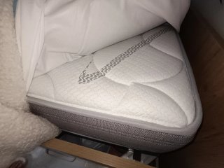 Cama 90 más colchón