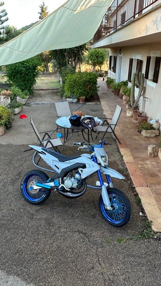 Aprilia sx 2018