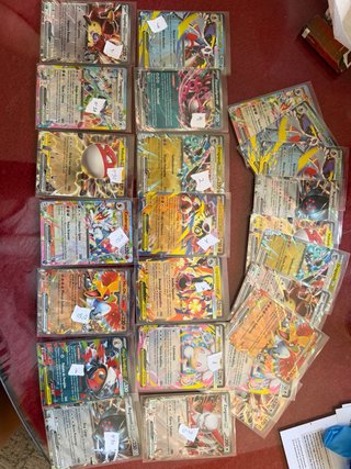 Cartas Pokémon Variadas