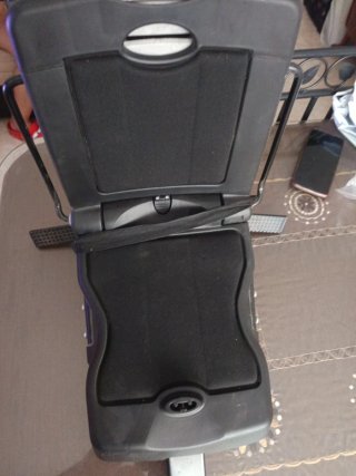 Sillita para montar a niño en la bici.