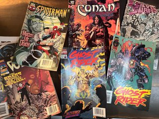 50+ Comics antiguos (leer)