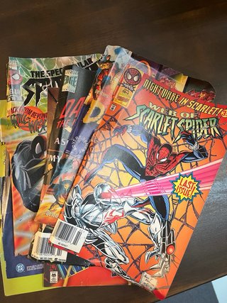 50+ Comics antiguos (leer)
