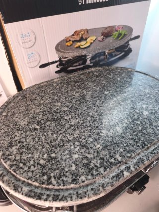 Parrilla Princess Piedra Raclette 1200W