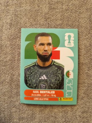 Lote de 4 cromos Panini FIFA World Cup 2026