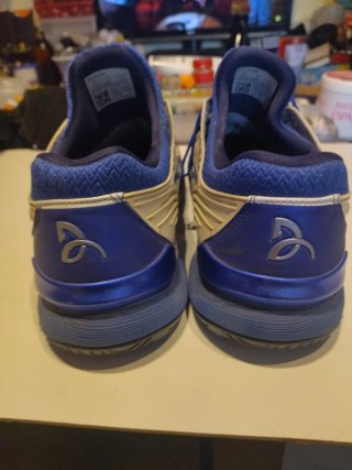 Zapatillas ASICS Beige y Azul