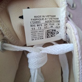 Converse Chuck Taylor T.38 Rosa/Lila
