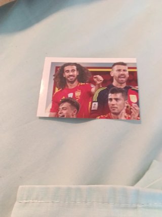 Cromos de fútbol España