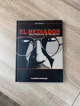 El mediador. Una historia de Sarajevo