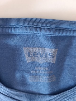 Levis Camiseta Corta Azul M Estampado Oso