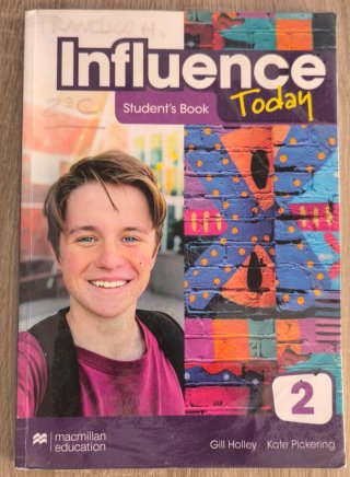 INFLUENCE TODAY 2 Student's book: libro de text...