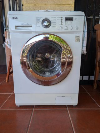 Lavadora LG Direct Drive 8Kg