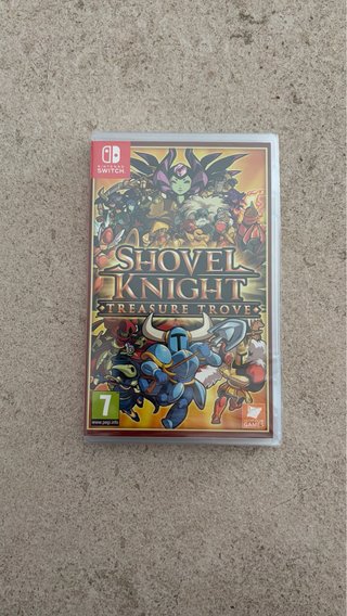 (PRECINTADO) Shovel Knight Treasure Trove Switch