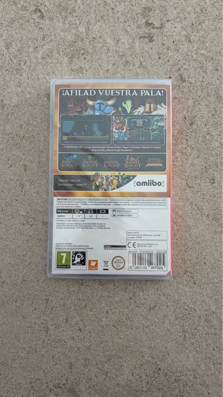 (PRECINTADO) Shovel Knight Treasure Trove Switch