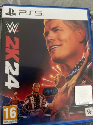WWE 2K24 PS5