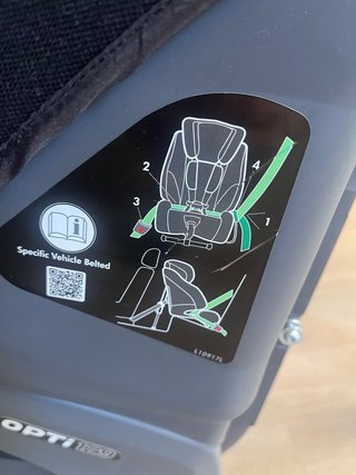Silla coche Klippan Opti 129
