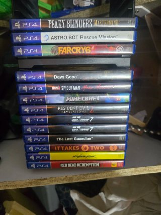Juegos PS4 (PlayStation 4) - Lote Variado