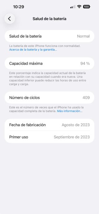 iPhone 15 Pro Max 512GB Titanio Natural