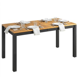 Mesa Comedor Jardín Madera 6 Pers.