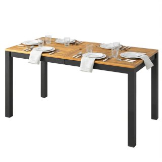 Mesa Comedor Jardín Madera 6 Pers.