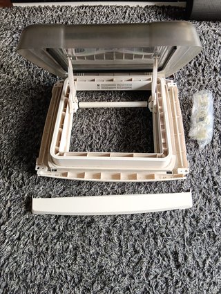 Claraboya Dometic Mini Heki Style 40x40