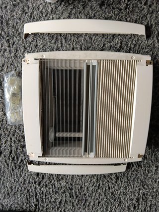 Claraboya Dometic Mini Heki Style 40x40