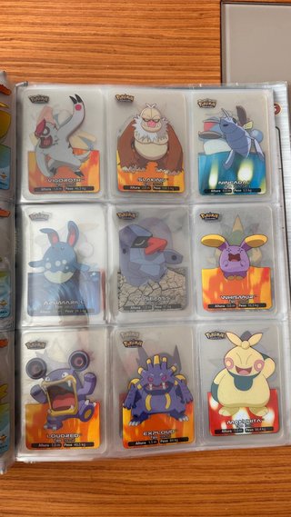 Colección Pokémon Lamincards