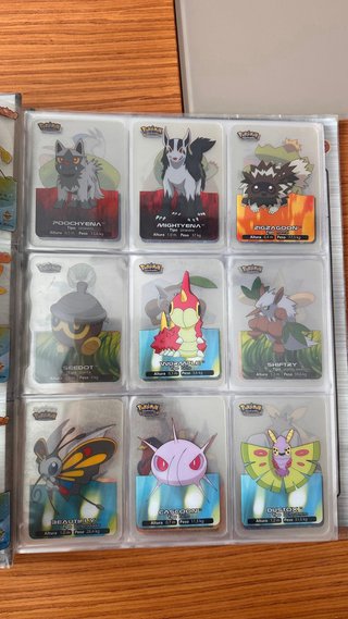 Colección Pokémon Lamincards