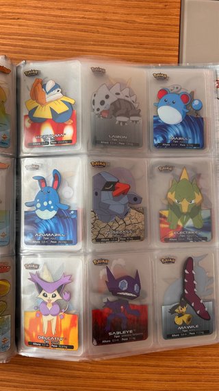 Colección Pokémon Lamincards