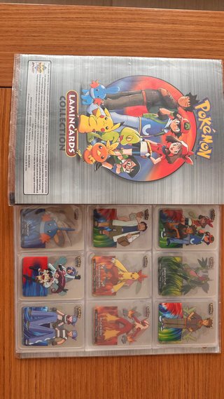 Colección Pokémon Lamincards