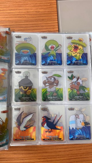 Colección Pokémon Lamincards