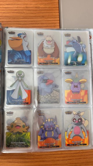 Colección Pokémon Lamincards