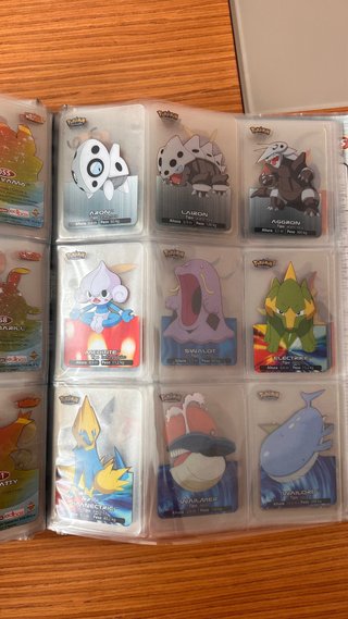 Colección Pokémon Lamincards