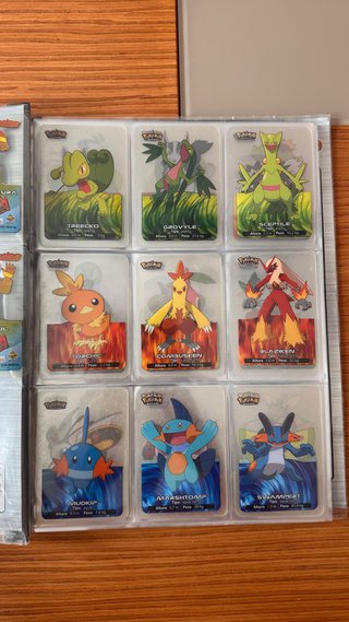 Colección Pokémon Lamincards