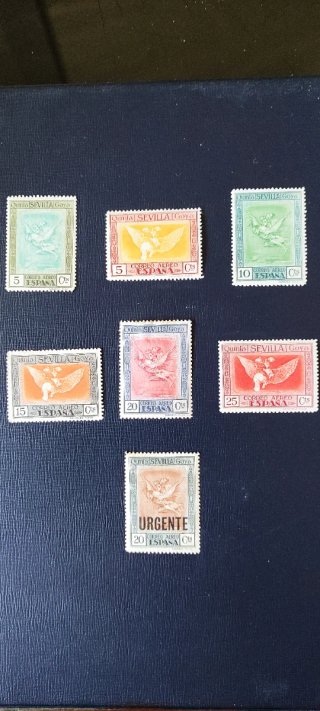 Sellos España 1930 Quinta Goya