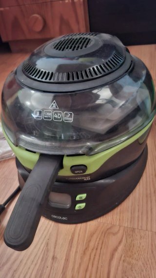 Cecofry Turbo 4D Freidora de Aire