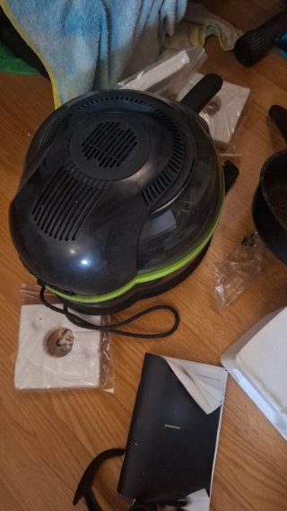 Cecofry Turbo 4D Freidora de Aire