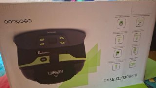 Cecofry Turbo 4D Freidora de Aire