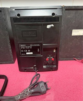 Sony HCD-FX300i Microcadena Hi-Fi